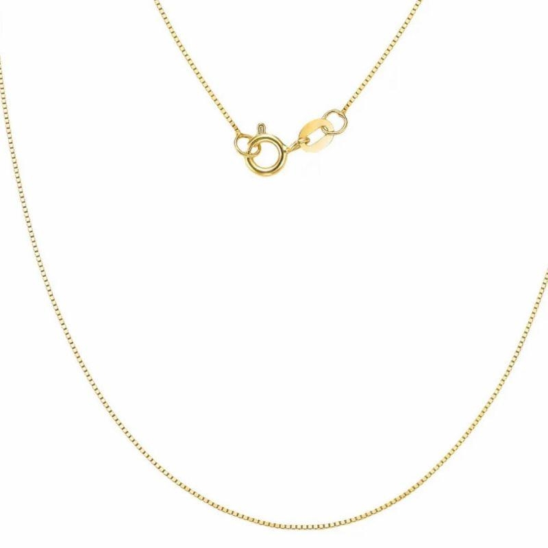 Colar Masculino Veneziana 70cm Ouro