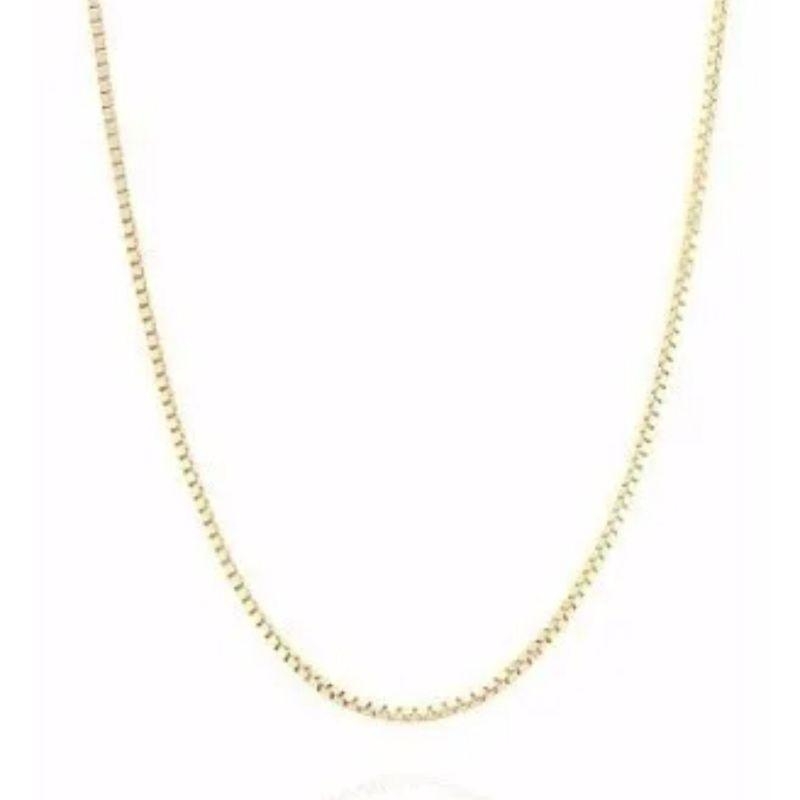 Colar Veneziana 45cm