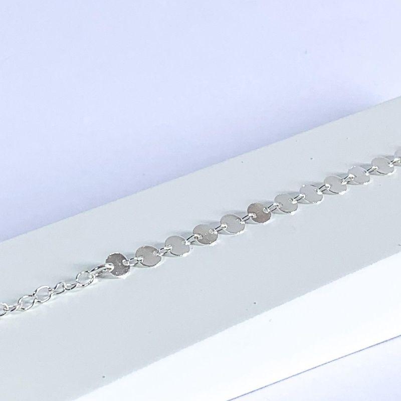 Pulseira Cigana Prata