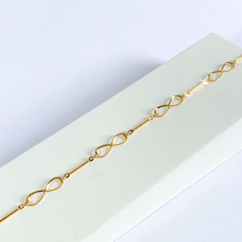 Pulseira Entrelaço Infinito