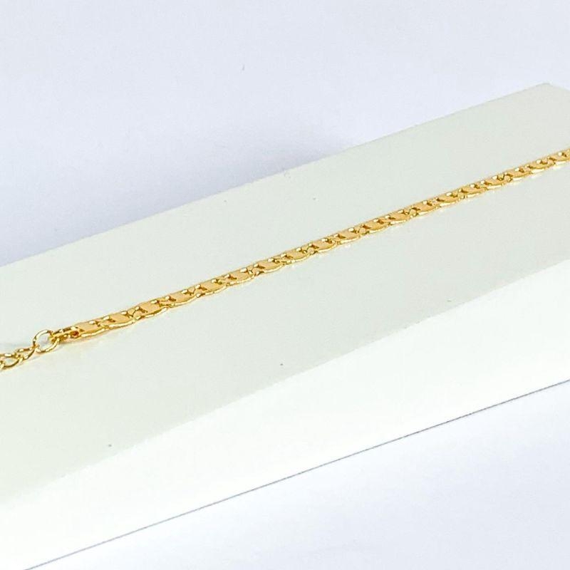 Pulseira Masculina Groumet 5mm