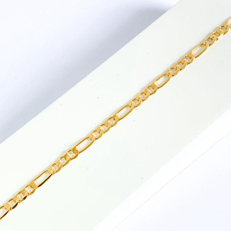 Pulseira Unissex 3x1 4mm