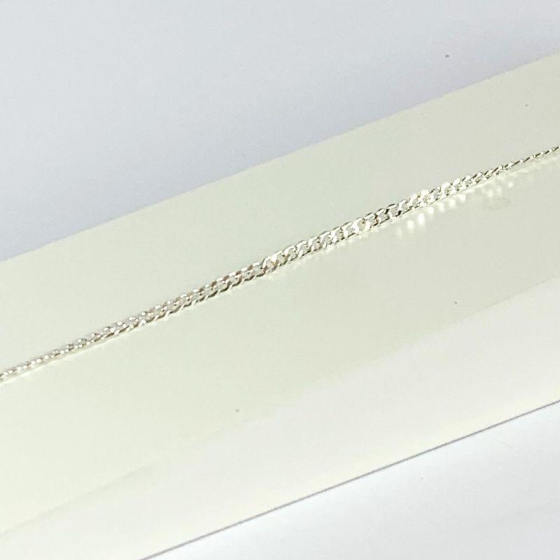 Tornozeleira Cartier Fina Prata