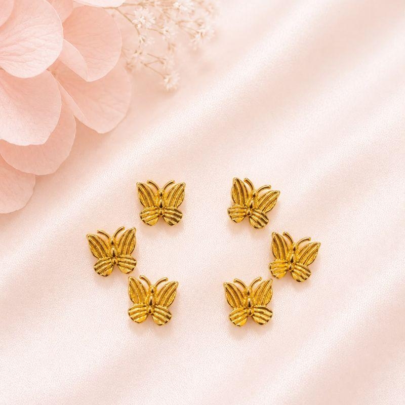 Brinco Ear Cuff Borboletas