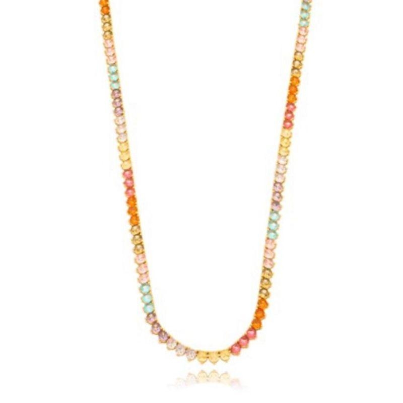 Pulseira Riviera 3 Pontas Coração Colors