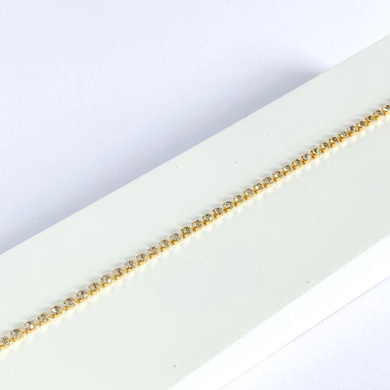 Pulseira Riviera Cristal