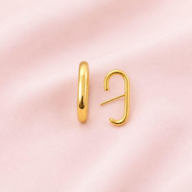 Brinco Ear Hook Liso