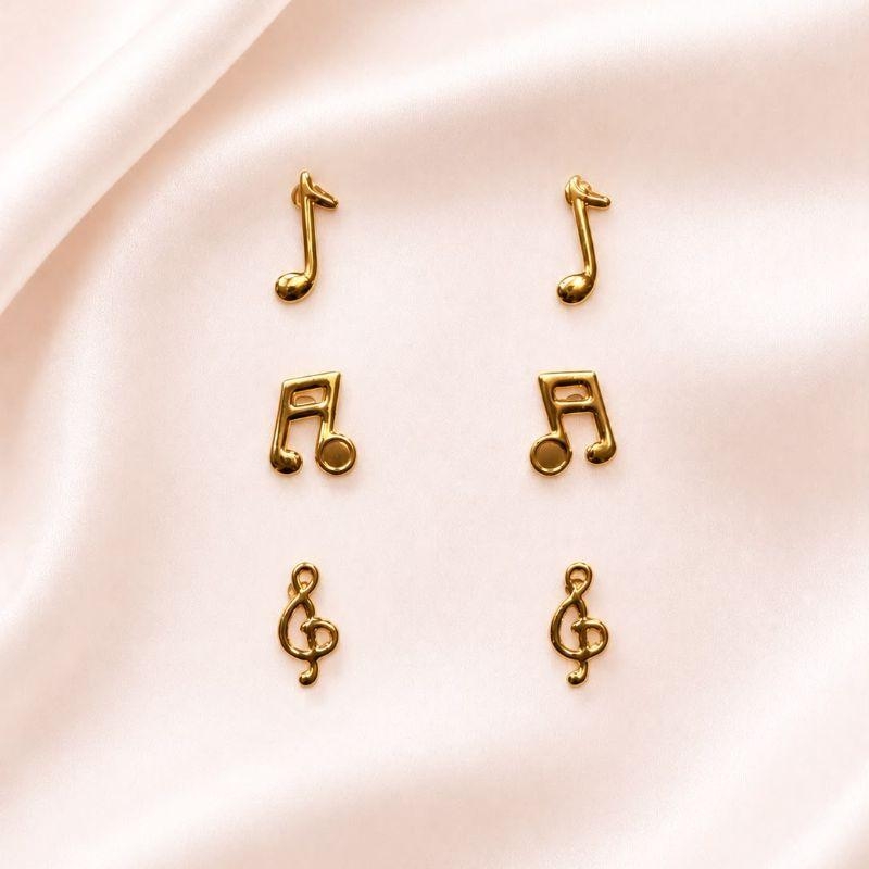 Brinco Trio Notas Musicais