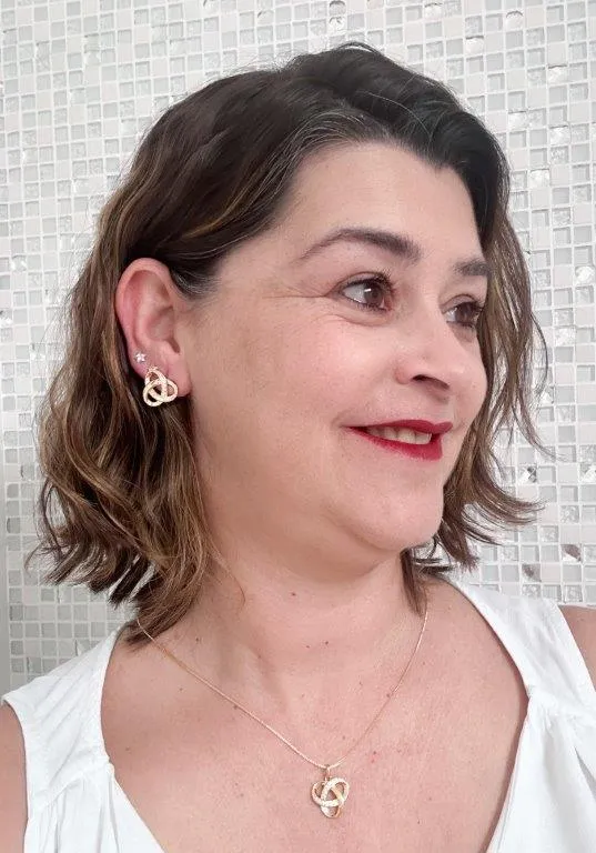 Conjunto Entrelaço de Zirconias