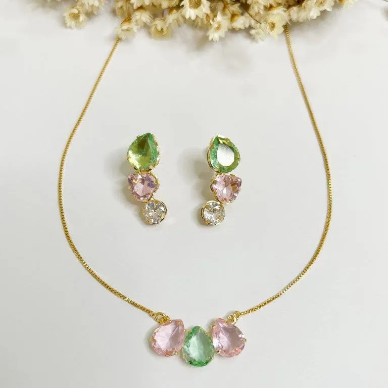 Conjunto Gotas Coloridas