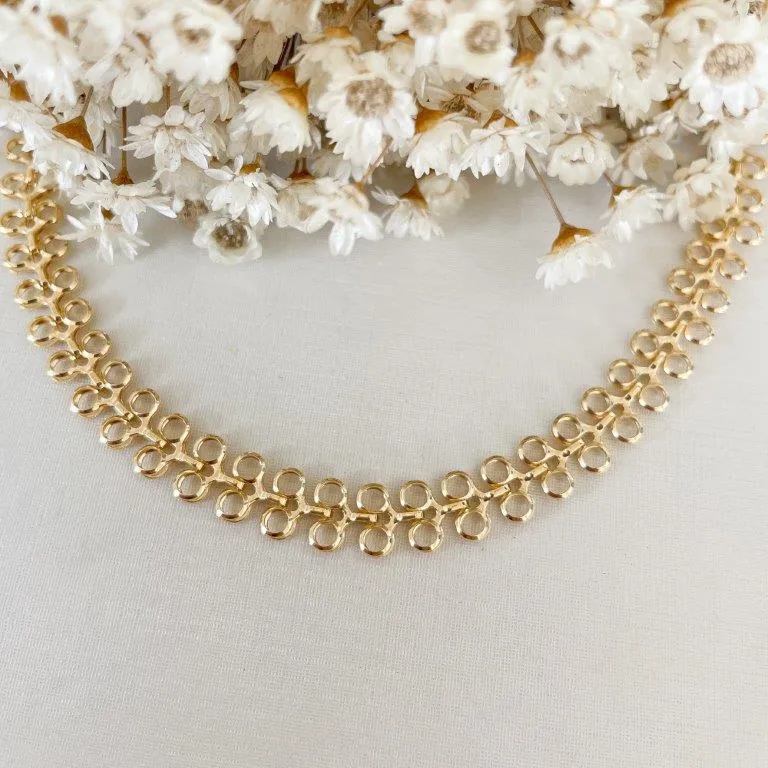 Colar Chocker Asa Borboleta