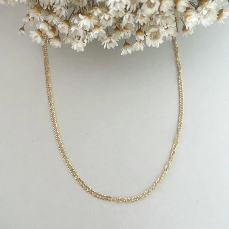Colar Chocker Bolinhas Foscas e Lisas