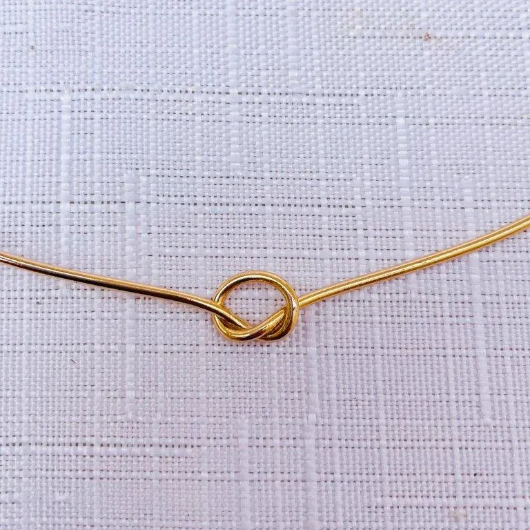 Colar Chocker Lisa com No