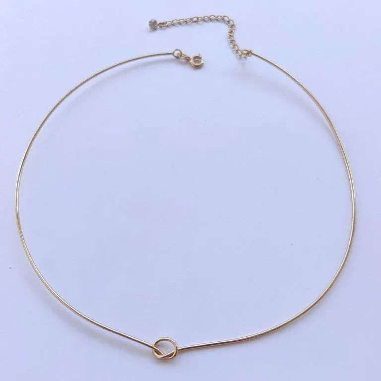 Colar Chocker Lisa com No