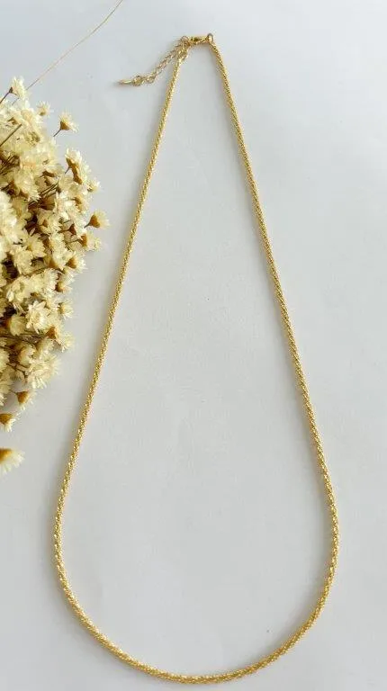 Colar Orvalho 2mm