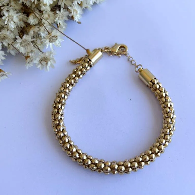 Pulseira  Pipoca 6mm