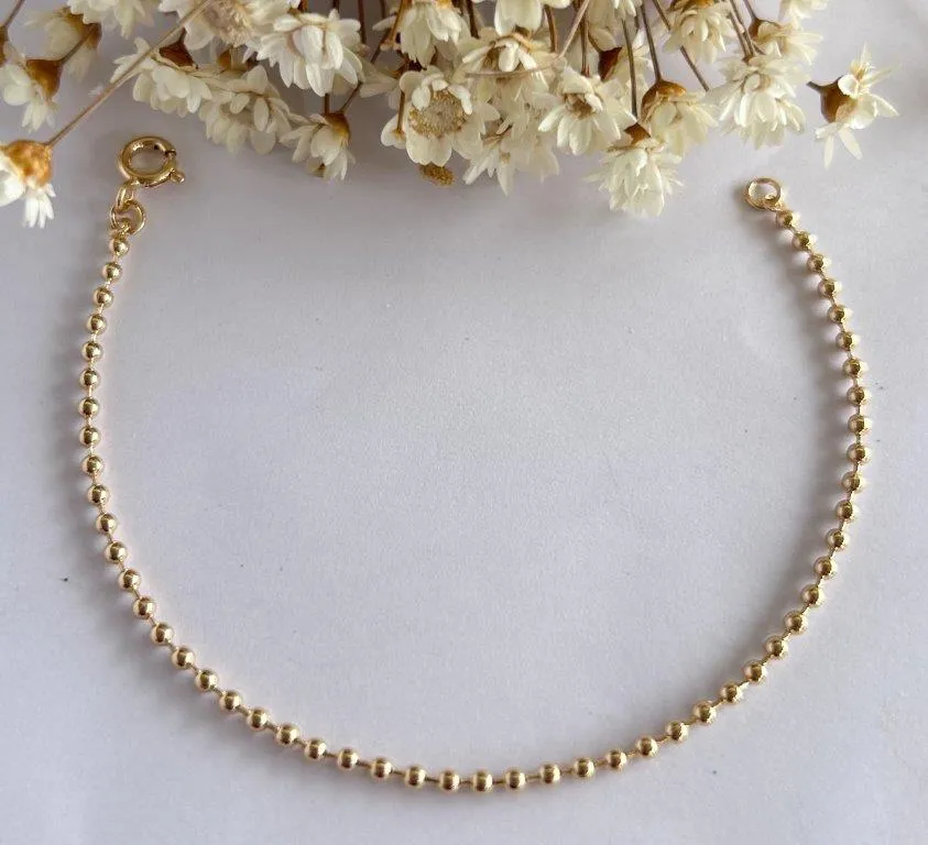 Pulseira Infantil Bolinhas