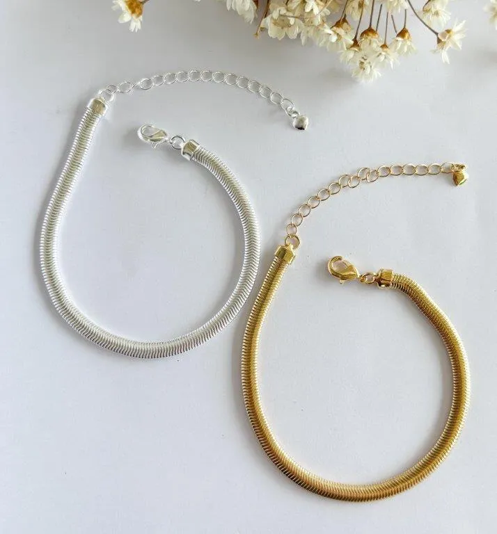 Pulseira Lacraia 4mm