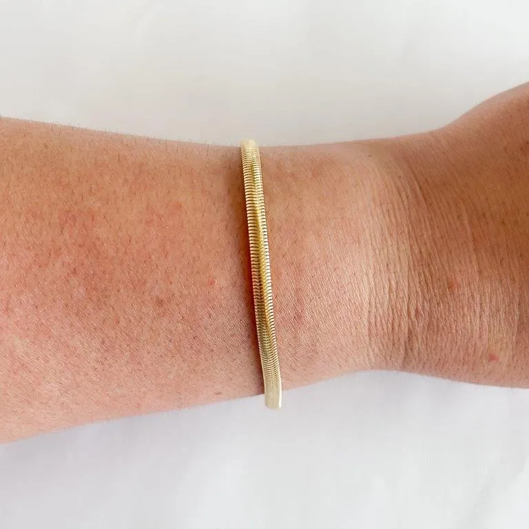 Pulseira Lacraia 4mm