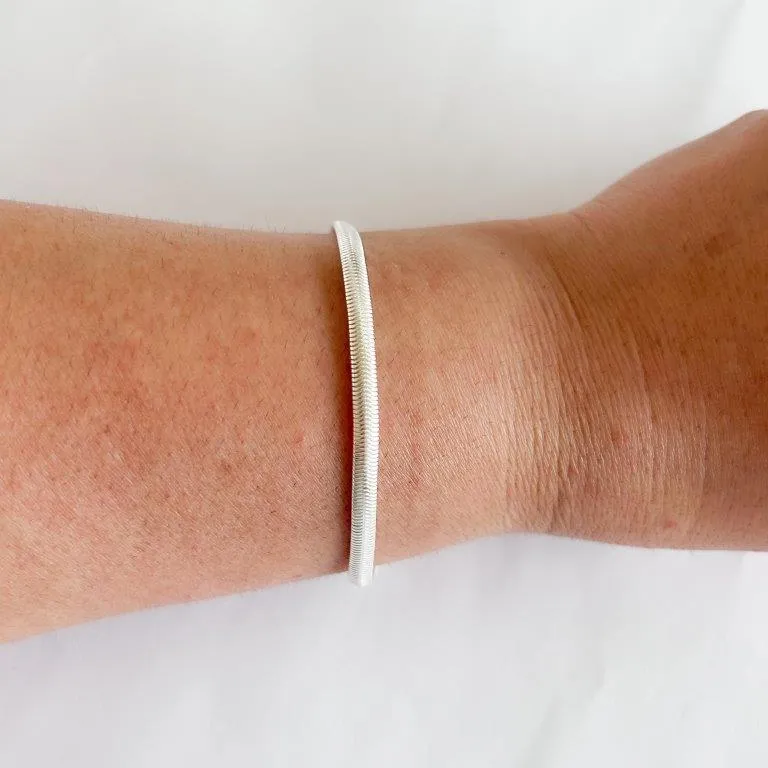 Pulseira Lacraia 4mm