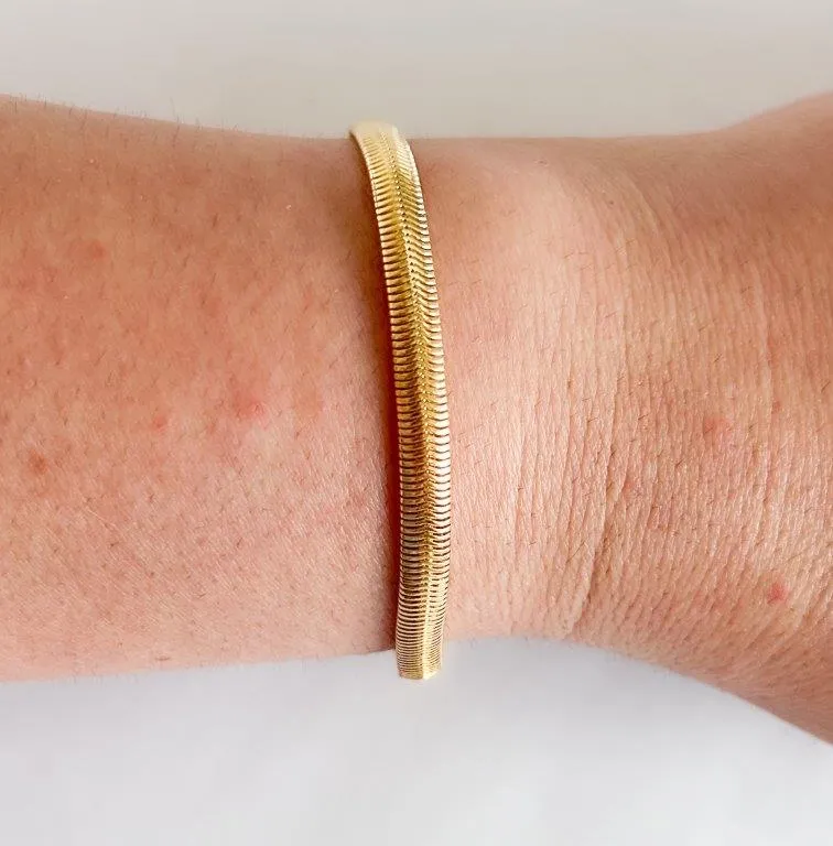 Pulseira Lacraia 5mm