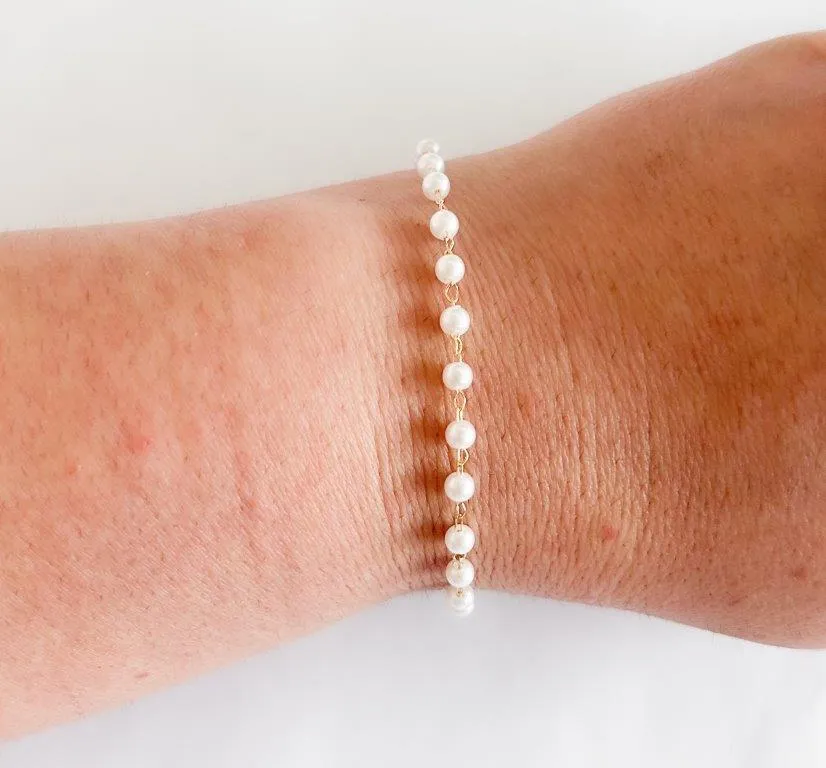 Pulseira Perolas