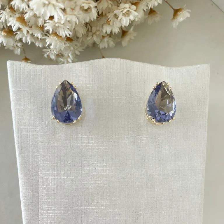 Brinco Gota Zirconia M