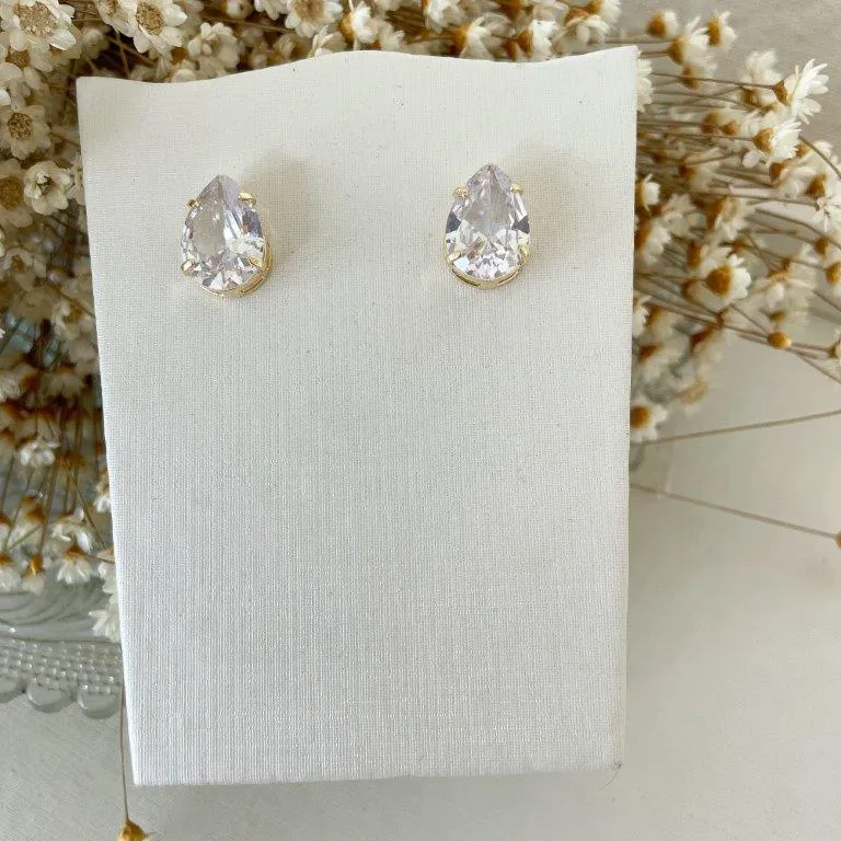 Brinco Gota Zirconia M