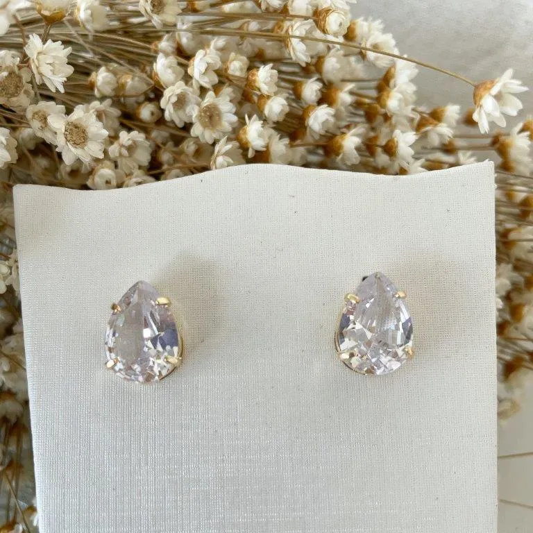 Brinco Gota Zirconia M