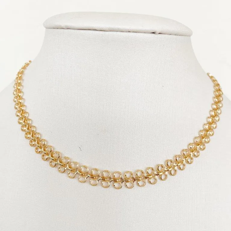 Colar Chocker Asa Borboleta