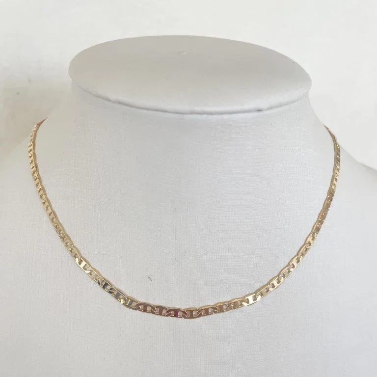 Colar Chocker Piastrini
