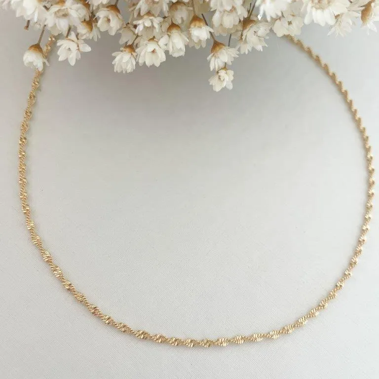 Colar Chocker Singapura