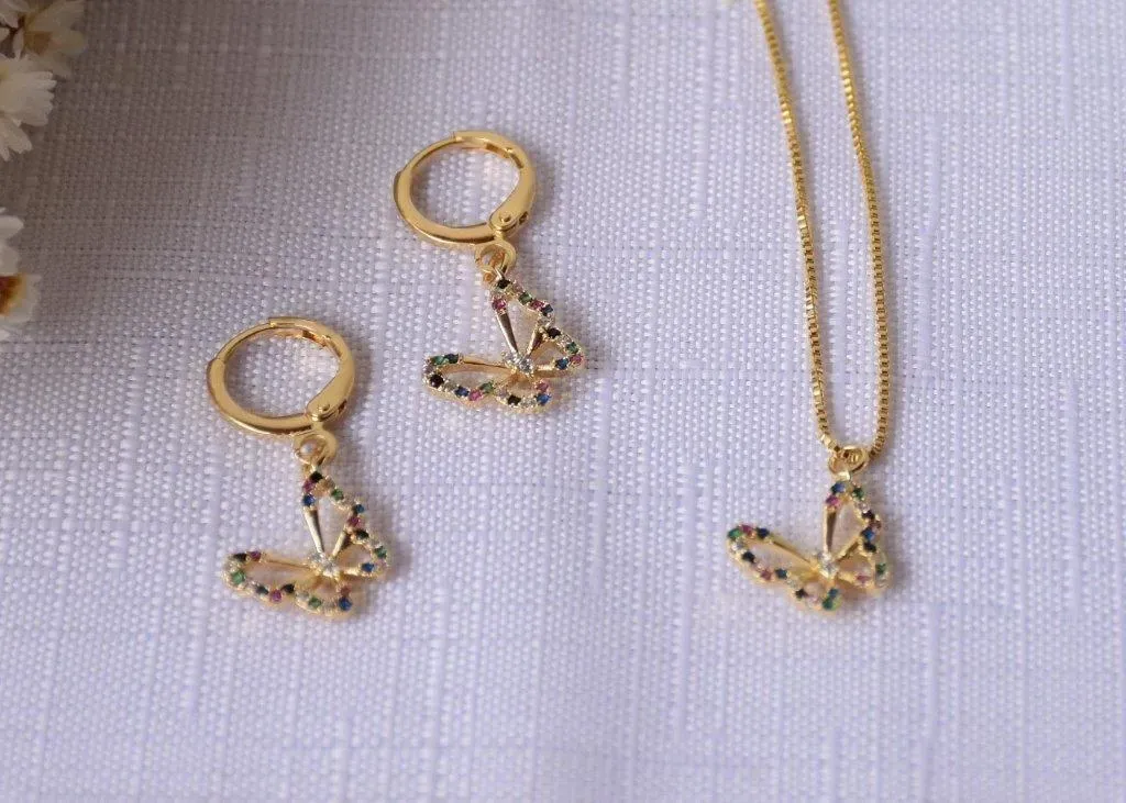 Conjunto Borboleta
