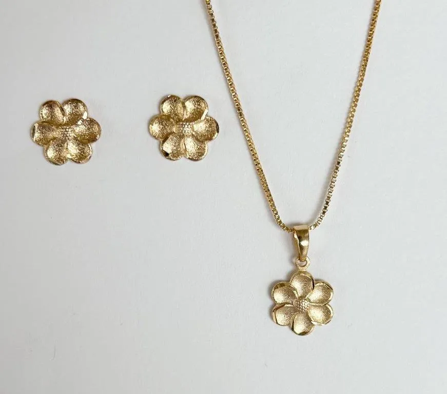 Conjunto Flor Fosca Pequeno