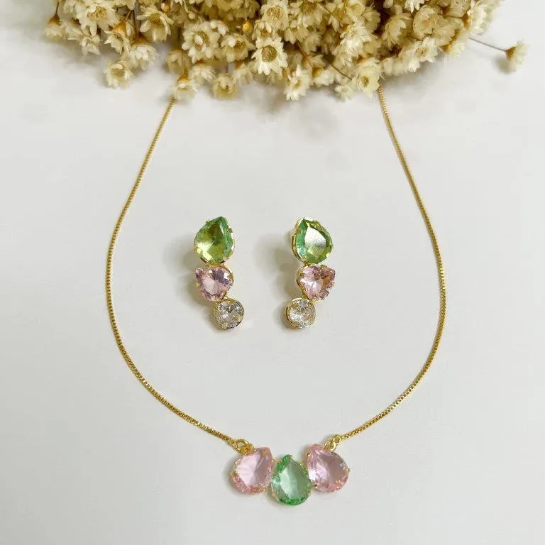 Conjunto Gotas Coloridas