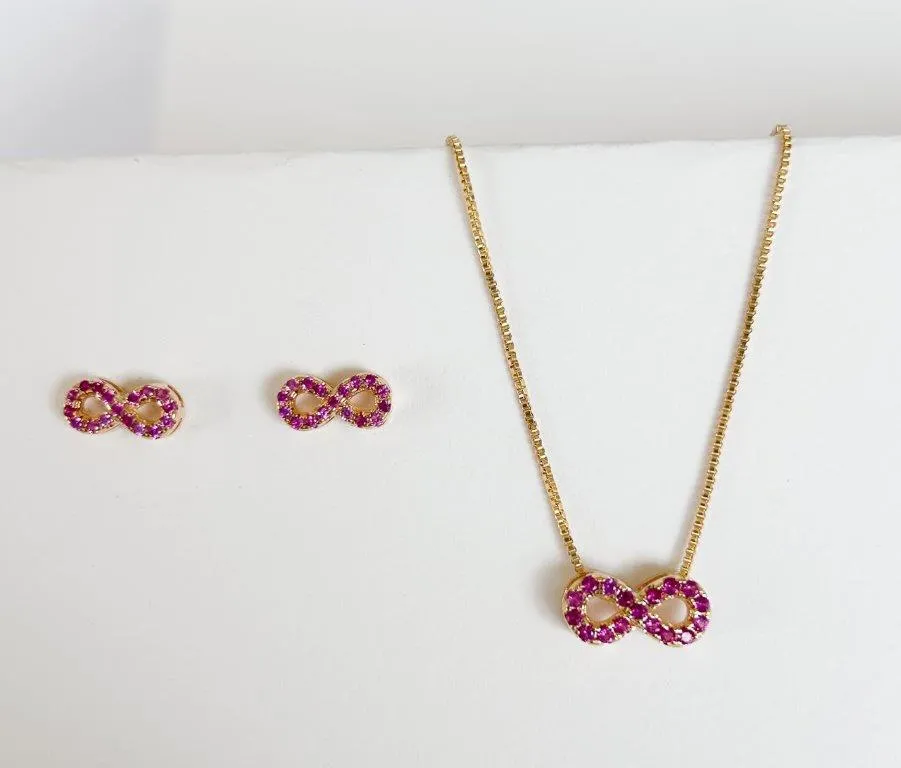 Conjunto Infinito Pink