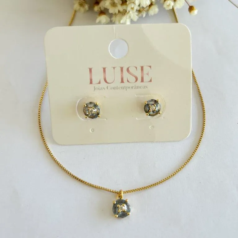 Conjunto Mini Flor