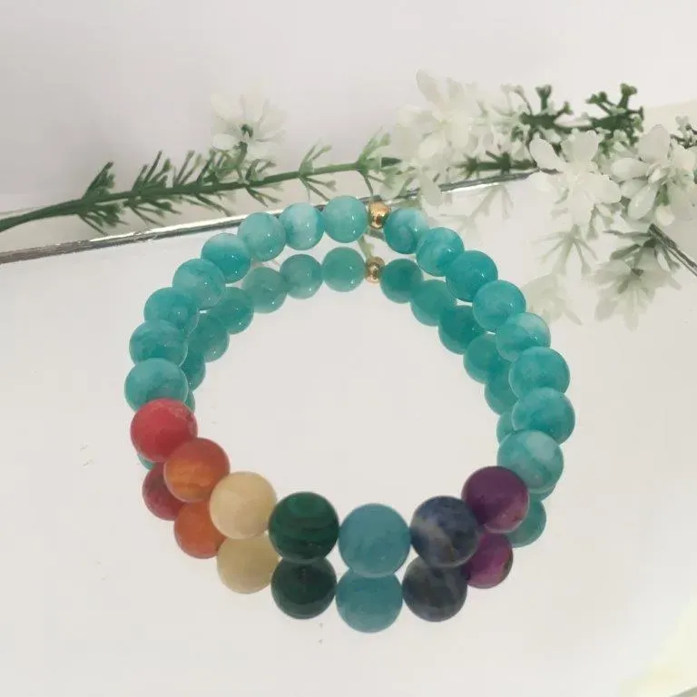 Pulseira 7 Chackras