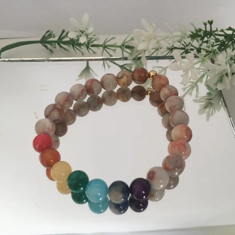 Pulseira 7 Chackras