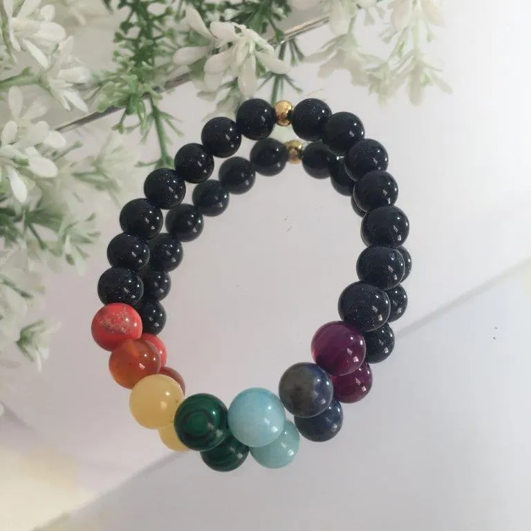 Pulseira 7 Chackras