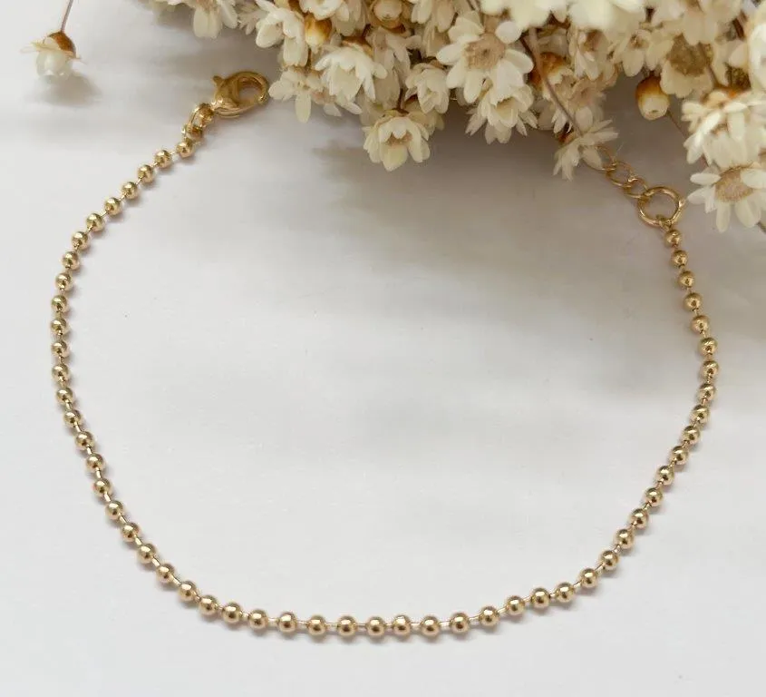 Pulseira Bolinhas e Traços