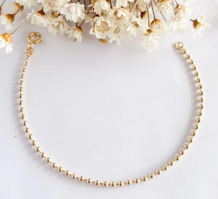 Pulseira Infantil Bolinhas