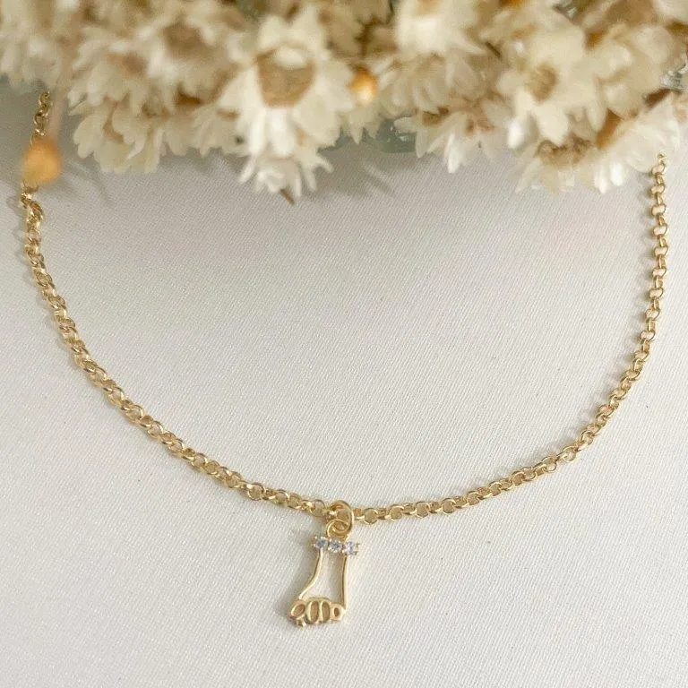 Pulseira Infantil Figa Vazado
