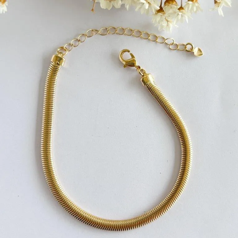 Pulseira Lacraia 4mm