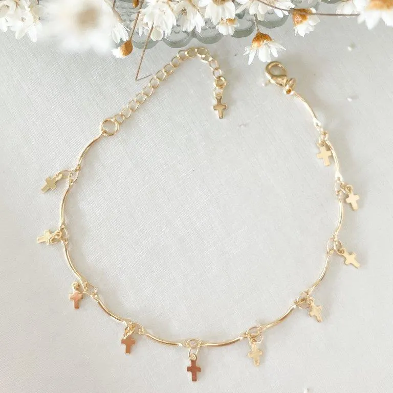 Pulseira Mini Cruz