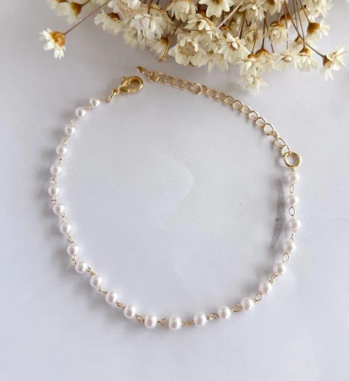 Pulseira Perolas