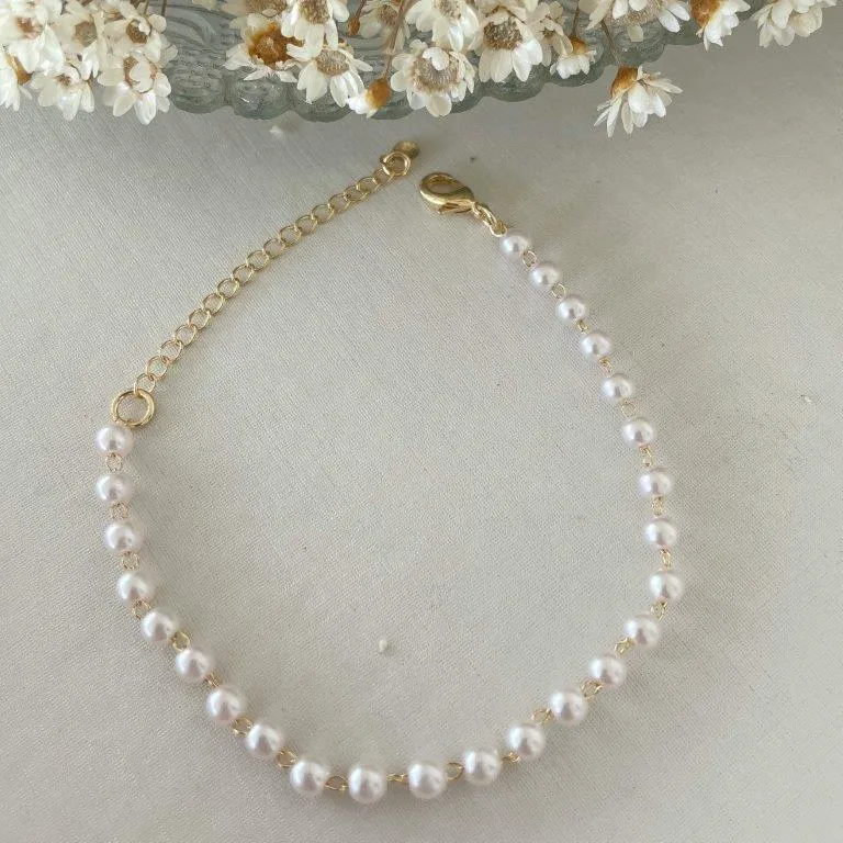 Pulseira Perolas