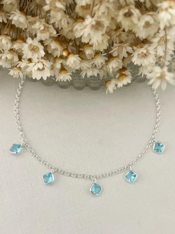 Pulseira Pontos Quadrados