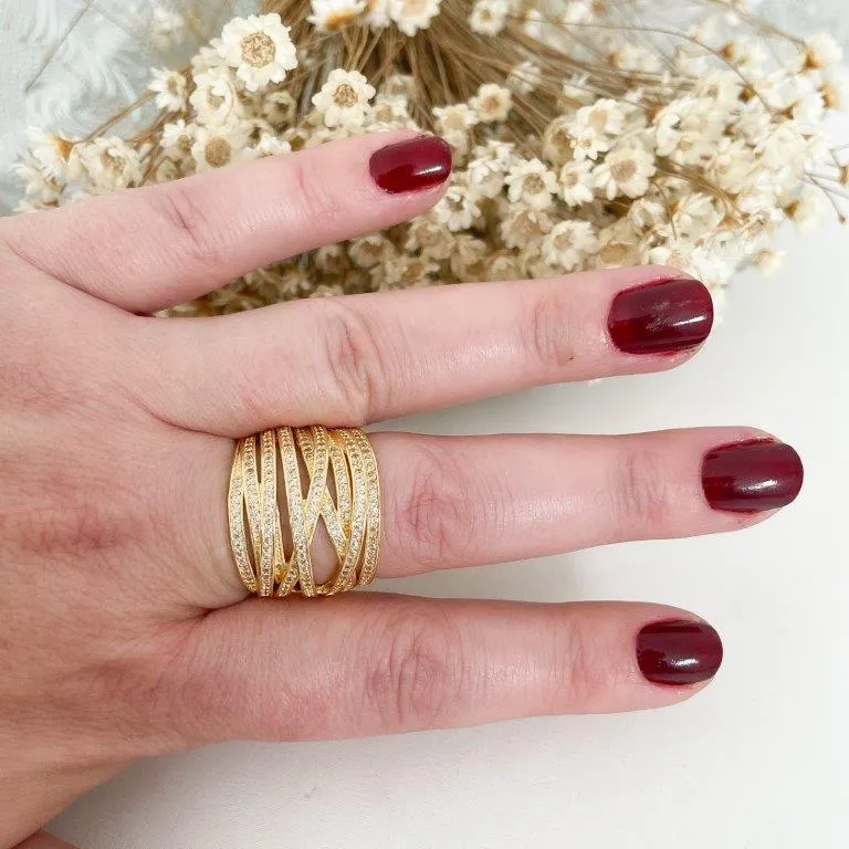 Anel Camadas Microzirconias