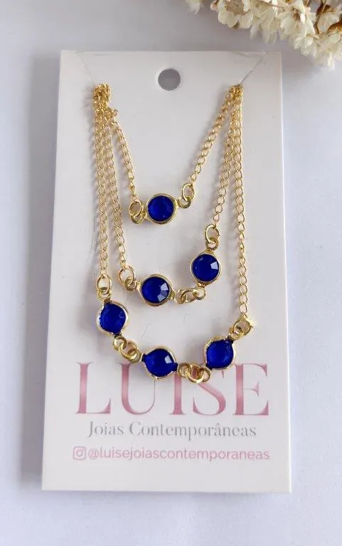 Pulseira Tripla Tifany